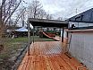 Réalisation terrasses bois, piscines, carports & pergolas