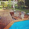 Réalisation terrasses bois, piscines, carports & pergolas
