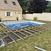 Réalisation terrasses bois, piscines, carports & pergolas