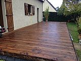 Réalisation terrasses bois, piscines, carports & pergolas