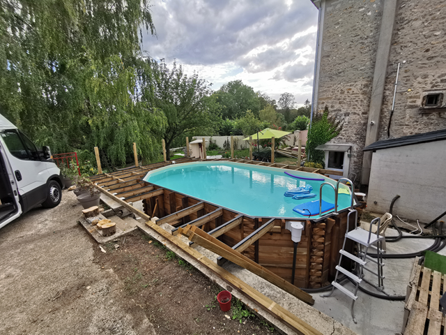 Expertise Piscine Bois