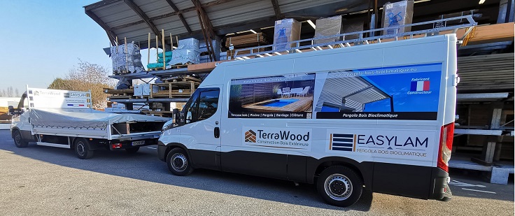 véhicules terrawood artisan terrasse bois