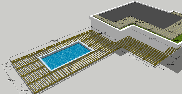 plan 3d terrasse bois piscine