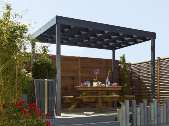Pergola Bois Simple Ou Bioclimatique Terrawood Terrasse Bois Pergola Et Amenagement Exterieur