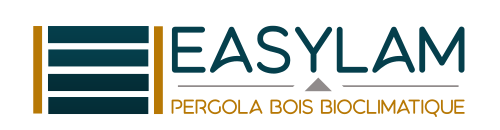 logo easylam pergola bois bioclimatique